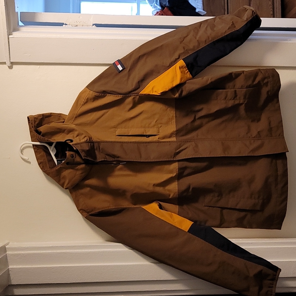 Multicolored Tommy Hilfiger Ski Jacket Medium Size